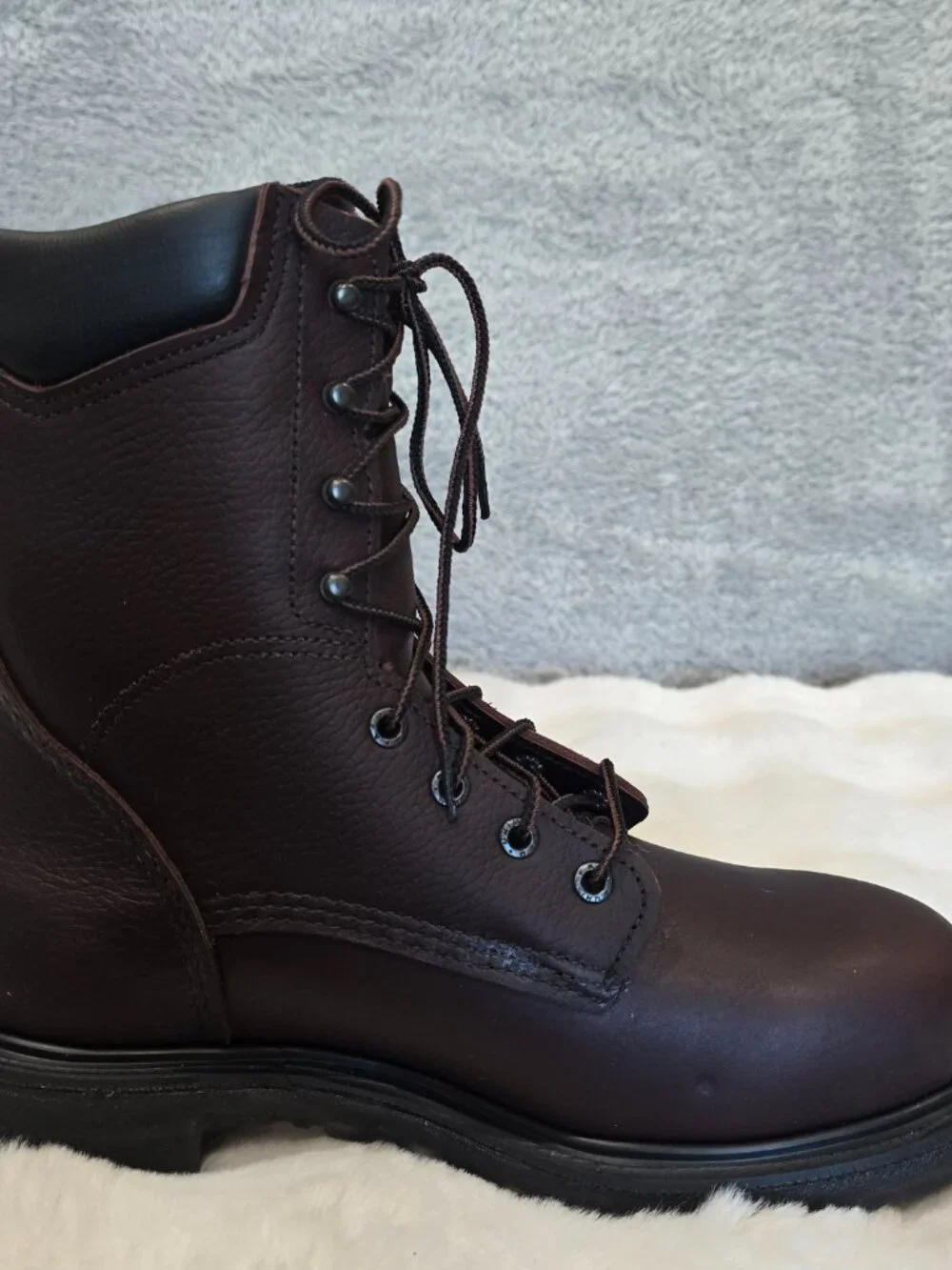 Red Wings SuperSole® 2.0 Men's 8-inch Soft Toe Boot #608 Size 9 EE NEW USA MADE